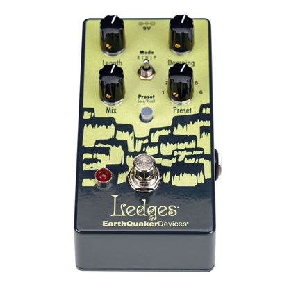 EarthQuaker Devices Ledges Tri-Dimensional Reverb Machine open box