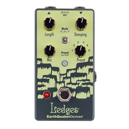 EarthQuaker Devices Ledges Tri-Dimensional Reverb Machine open box