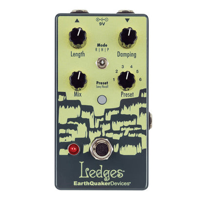 EarthQuaker Devices Ledges Tri-Dimensional Reverb Machine open box