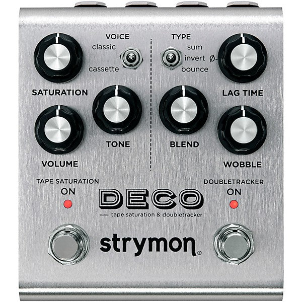 Strymon Deco V2 Tape Saturation & Doubletracker Pedal