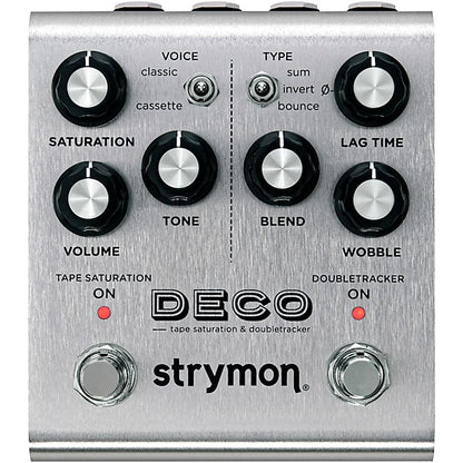 Strymon Deco V2 Tape Saturation & Doubletracker Pedal