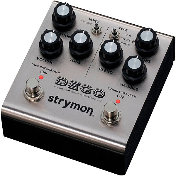 Strymon Deco V2 Tape Saturation & Doubletracker Pedal