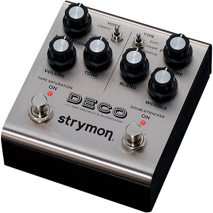 Strymon Deco V2 Tape Saturation & Doubletracker Pedal