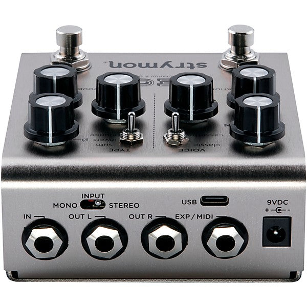 Strymon Deco V2 Tape Saturation & Doubletracker Pedal