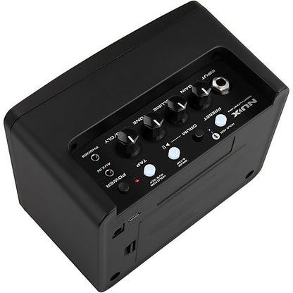 NUX Mighty Lite BT MKII 3W Portable Desktop Guitar Combo Amp Black