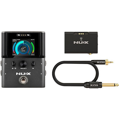 NUX B-8  2.4GHz Professional pedal Wireless System open box
