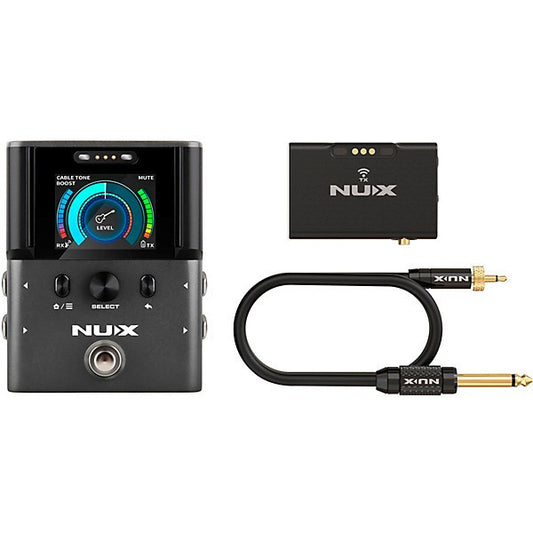 NUX B-8  2.4GHz Professional pedal Wireless System open box