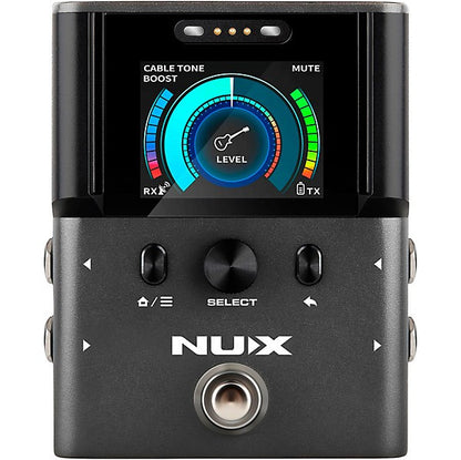 NUX B-8  2.4GHz Professional pedal Wireless System open box