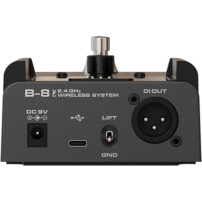 NUX B-8  2.4GHz Professional pedal Wireless System