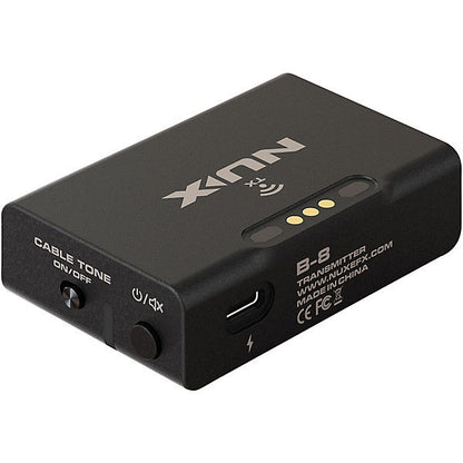 NUX B-8  2.4GHz Professional pedal Wireless System open box