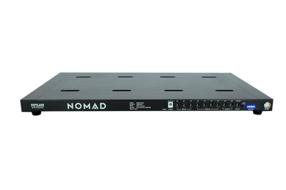 Outlaw Effects Nomad M-128 Rechargeable Powered Pedalboard w/Cables and Bag