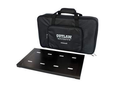 Outlaw Effects Nomad M-128 Rechargeable Powered Pedalboard w/Cables and Bag