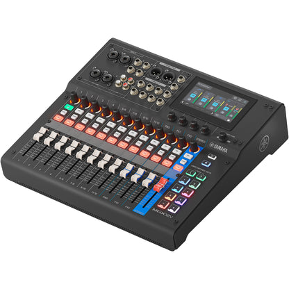 Yamaha MGX12V 18-Channel Digital Mixer With Video Interface Black
