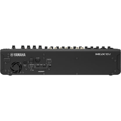 Yamaha MGX16V 22-Channel Digital Mixer With Video Interface Black