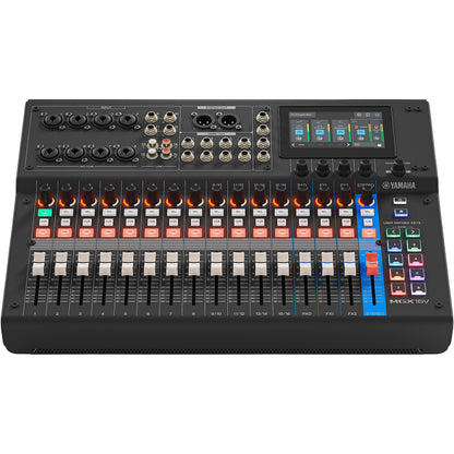 Yamaha MGX16V 22-Channel Digital Mixer With Video Interface Black