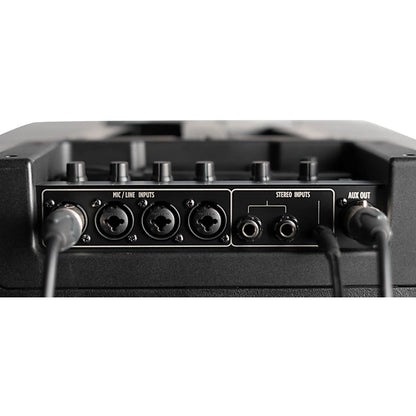 RCF EVOX JMIX-9 Active Three-Way Column Array System - Black open box