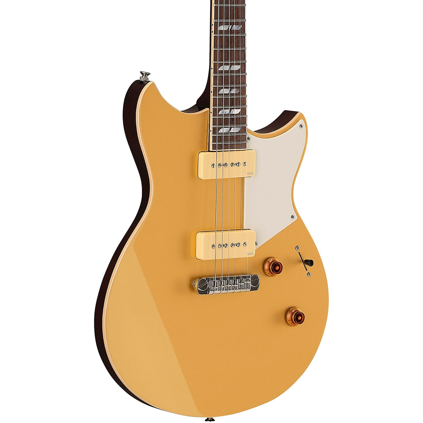 Yamaha Chris Buck Signature Revstar RS02CB Electric Guitar Honey Gold Open Box