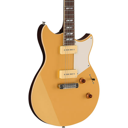 Yamaha Chris Buck Signature Revstar RS02CB Electric Guitar Honey Gold Open Box