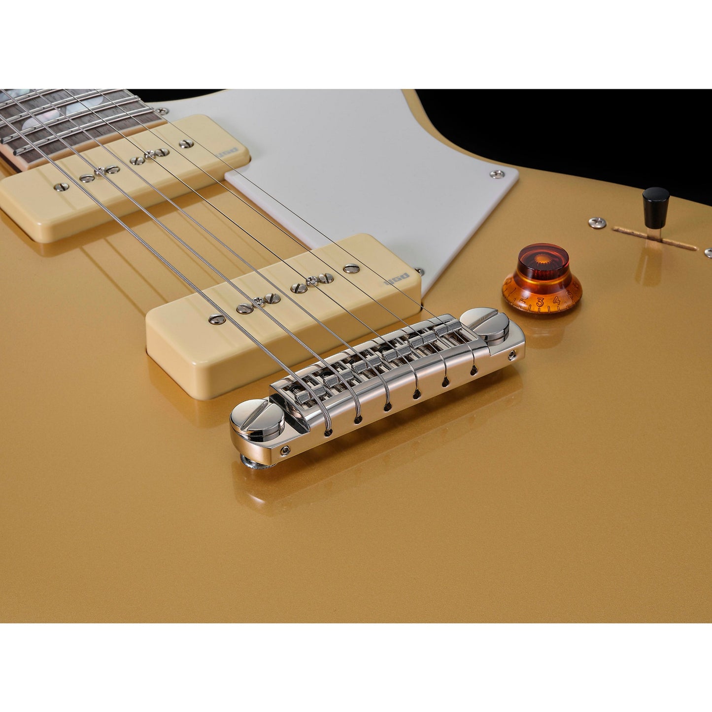 Yamaha Chris Buck Signature Revstar RS02CB Electric Guitar Honey Gold Open Box