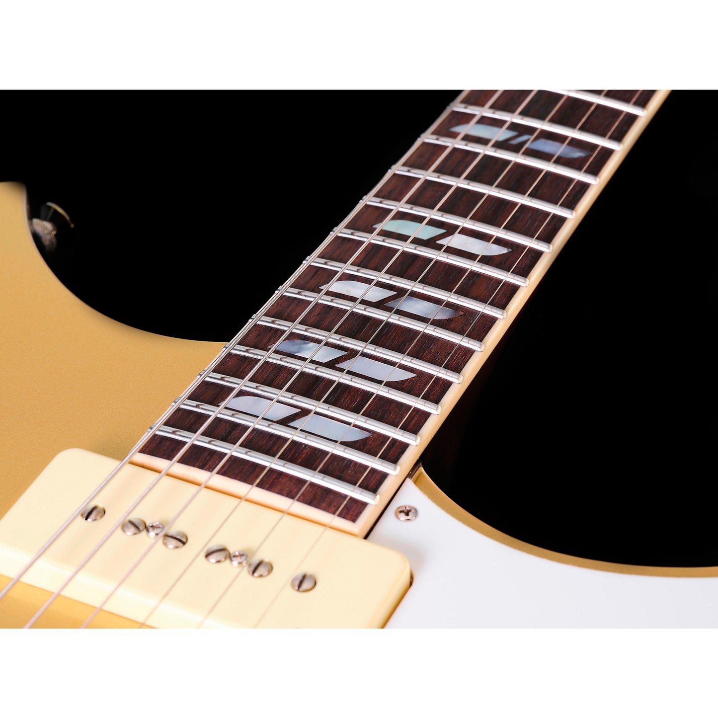 Yamaha Chris Buck Signature Revstar RS02CB Electric Guitar Honey Gold Open Box