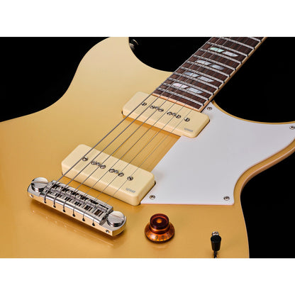 Yamaha Chris Buck Signature Revstar RS02CB Electric Guitar Honey Gold Open Box