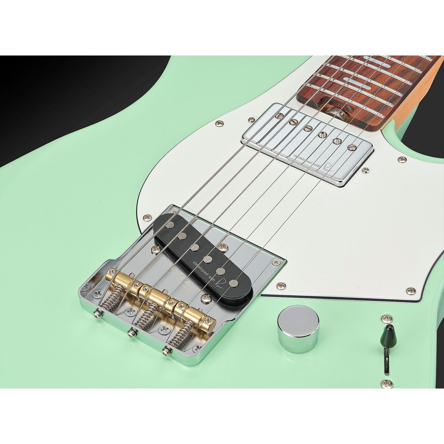 Yamaha Pacifica SC Standard Plus PACS+11S Electric Guitar - Peppermint Green