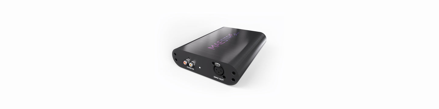 MaestroDMX AI-Powered DMX Lighting Controller