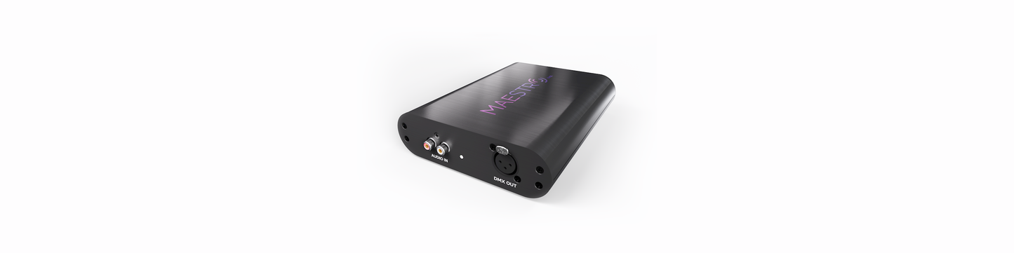 MaestroDMX AI-Powered DMX Lighting Controller