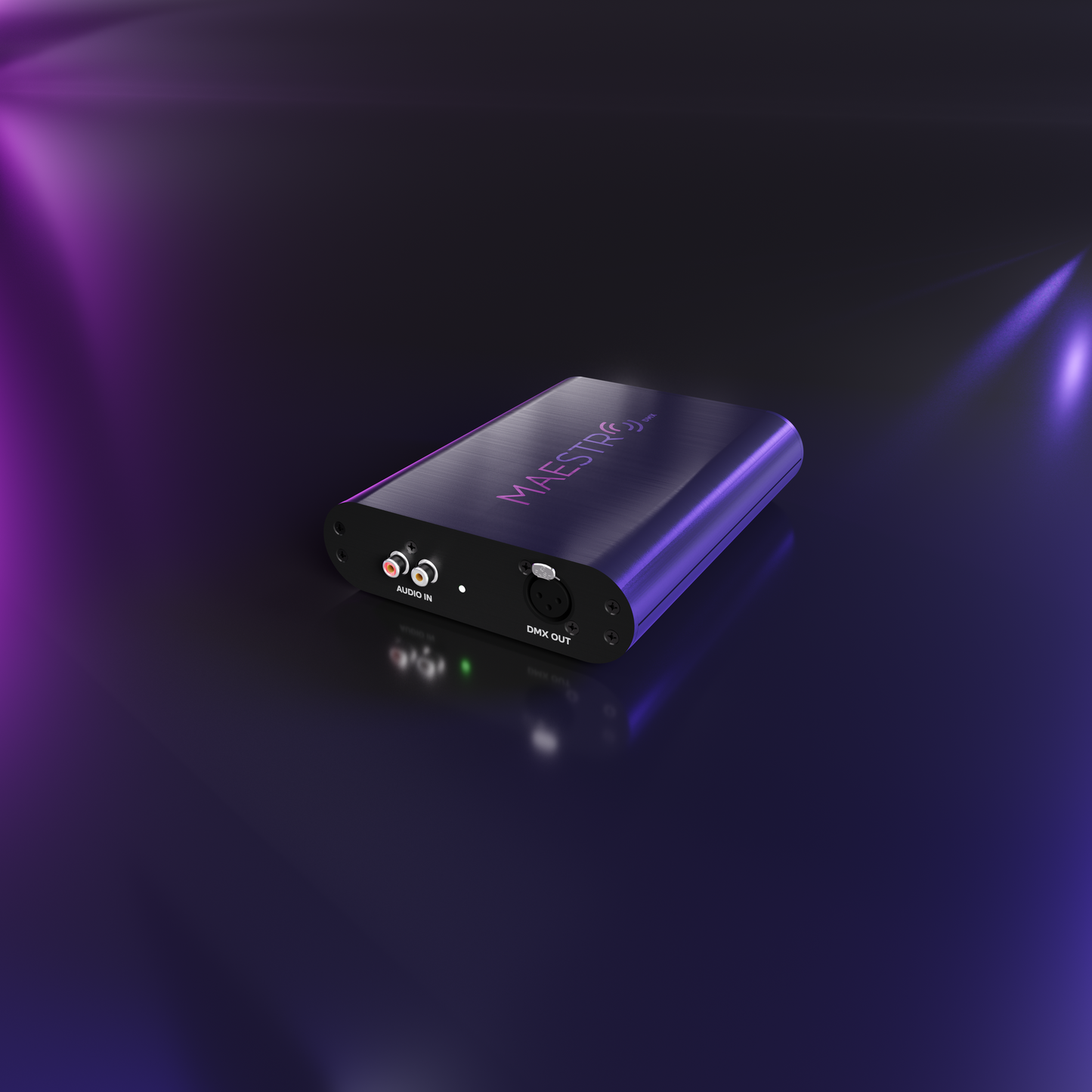 MaestroDMX AI-Powered DMX Lighting Controller