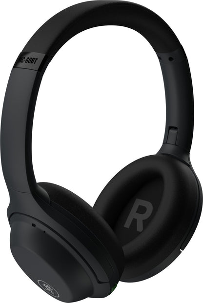 Mackie MC-60BT Wireless Noise-canceling Headphones with Bluetooth