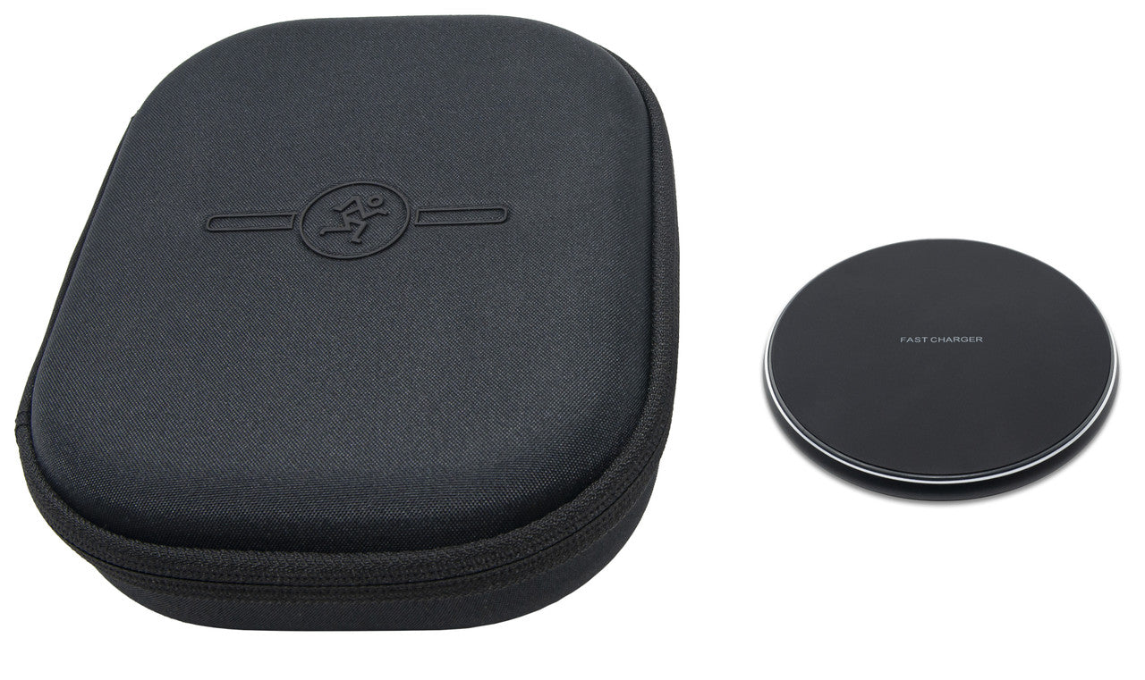 Mackie MC-60BT Wireless Noise-canceling Headphones with Bluetooth