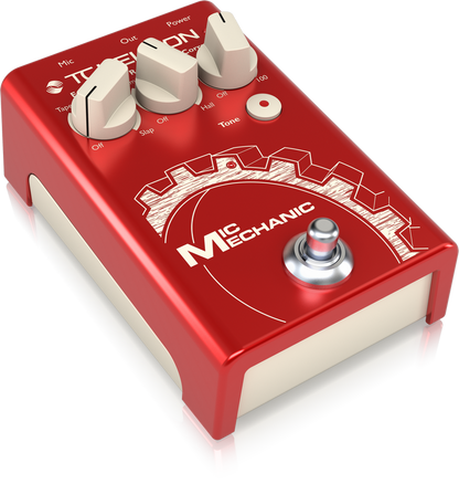 TC Helicon MIC MECHANIC 2 Vocal Effects pedal with Reverb Echo Pitch Correction