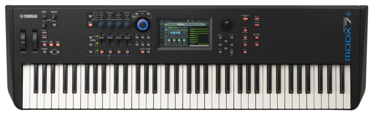 Yamaha MODX7+ 76 Semi-weighted Key Synthesizer
