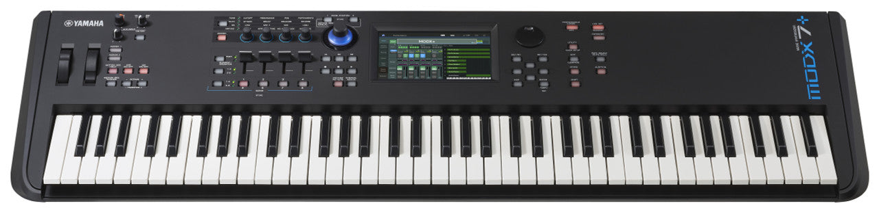 Yamaha MODX7+ 76 Semi-weighted Key Synthesizer