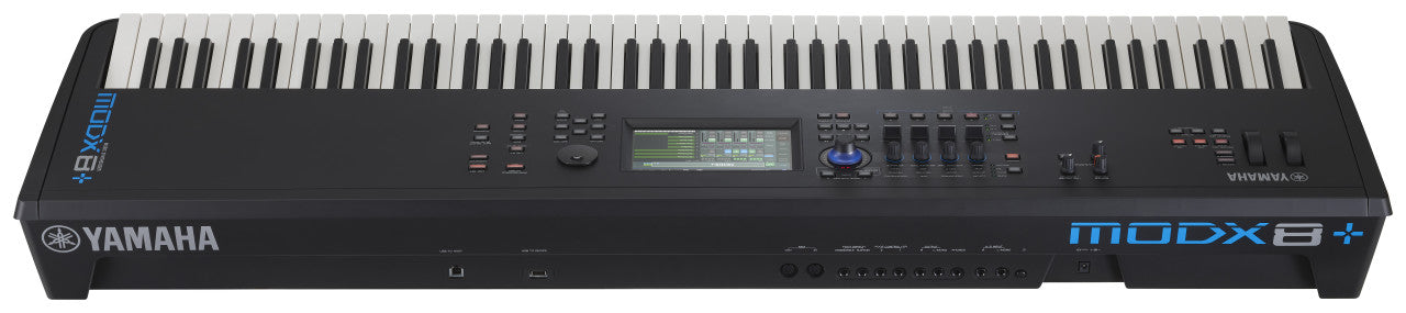 Yamaha MODX8+ 88 GHS weighted Key Synthesizer
