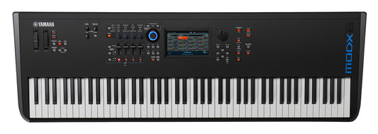 Yamaha MODX8 88 weighted key synthesizer