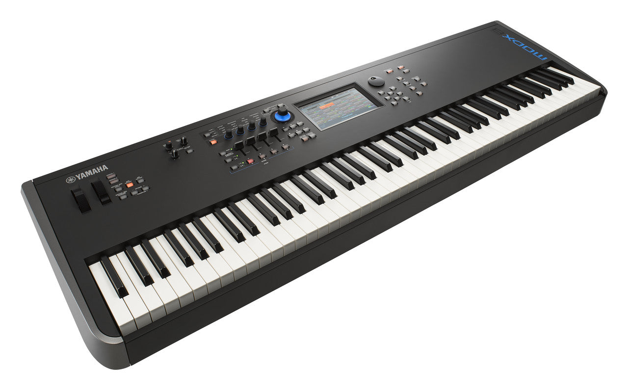 Yamaha MODX8 88 weighted key synthesizer