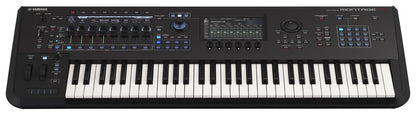 Yamaha Montage M6 2nd Gen 61 key flagship Synthesizer