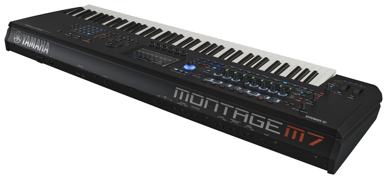 Yamaha Montage M7 2nd Gen 76 key flagship Synthesizer