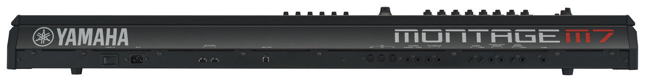 Yamaha Montage M7 2nd Gen 76 key flagship Synthesizer