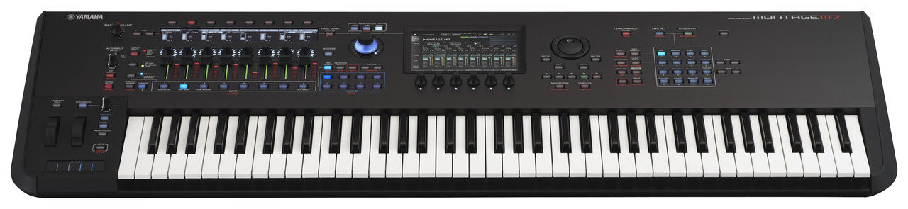 Yamaha Montage M7 2nd Gen 76 key flagship Synthesizer