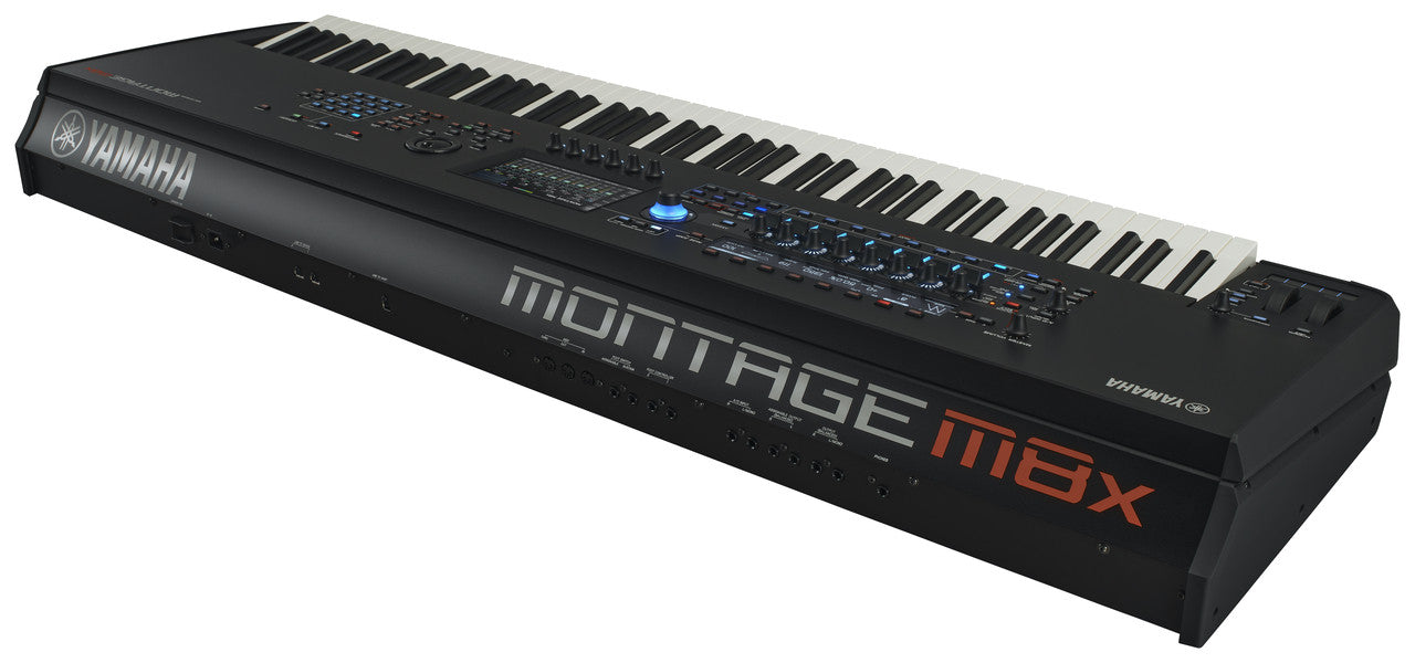 Yamaha Montage M8x 2nd Gen 88-key flagship Synthesizer with GEX action