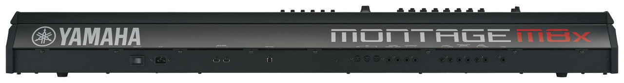 Yamaha Montage M8x 2nd Gen 88-key flagship Synthesizer with GEX action