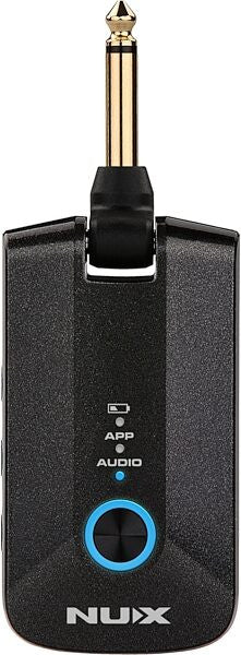 NUX Mighty Plug Pro MP-3 Headphone Amp and USB Interface for Guitar/Bass