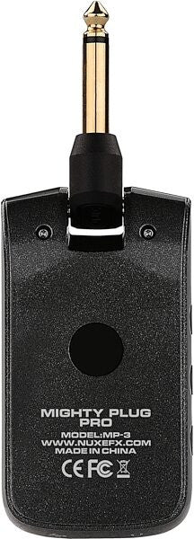 NUX Mighty Plug Pro MP-3 Headphone Amp and USB Interface for Guitar/Bass