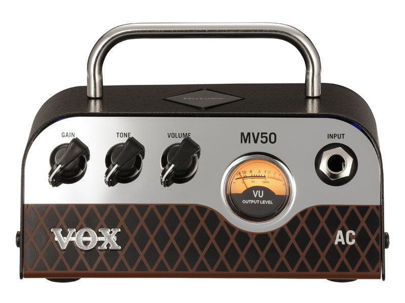 Vox MV50-AC-Set Guitar head and 8" speaker cabinet