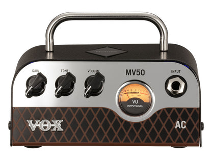 Vox MV50-AC-Set Guitar head and 8" speaker cabinet