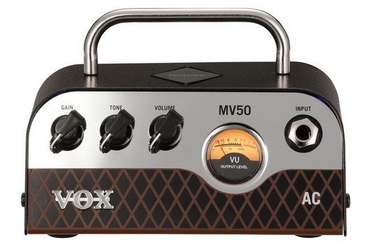 Vox MV50 AC 50 Watt Mini guitar amplifier Head NuTube Technology