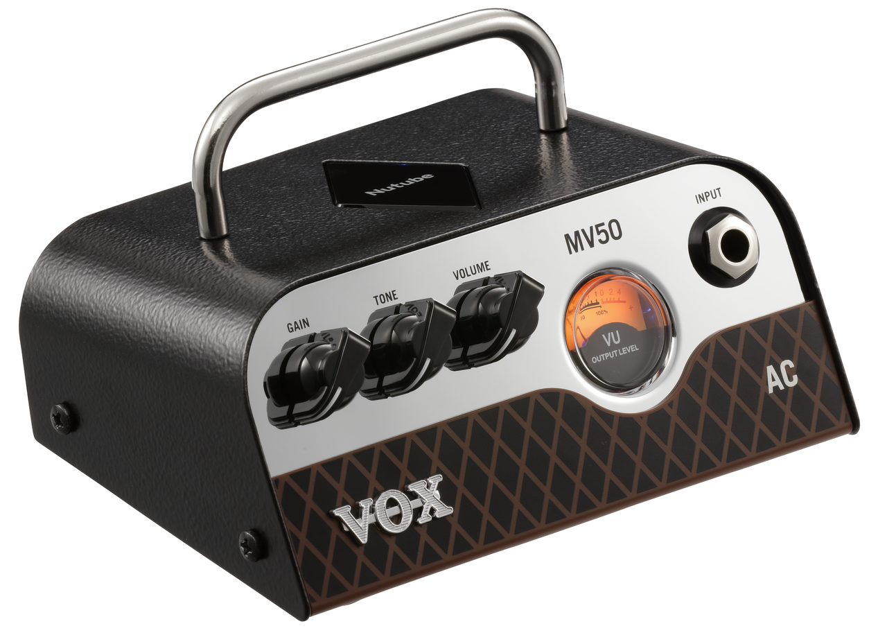 Vox MV50 AC 50 Watt Mini guitar amplifier Head NuTube Technology