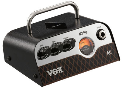 Vox MV50 AC 50 Watt Mini guitar amplifier Head NuTube Technology